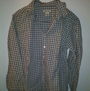 ***2/$12*** Boys Collared Long Sleeve Button Shirt